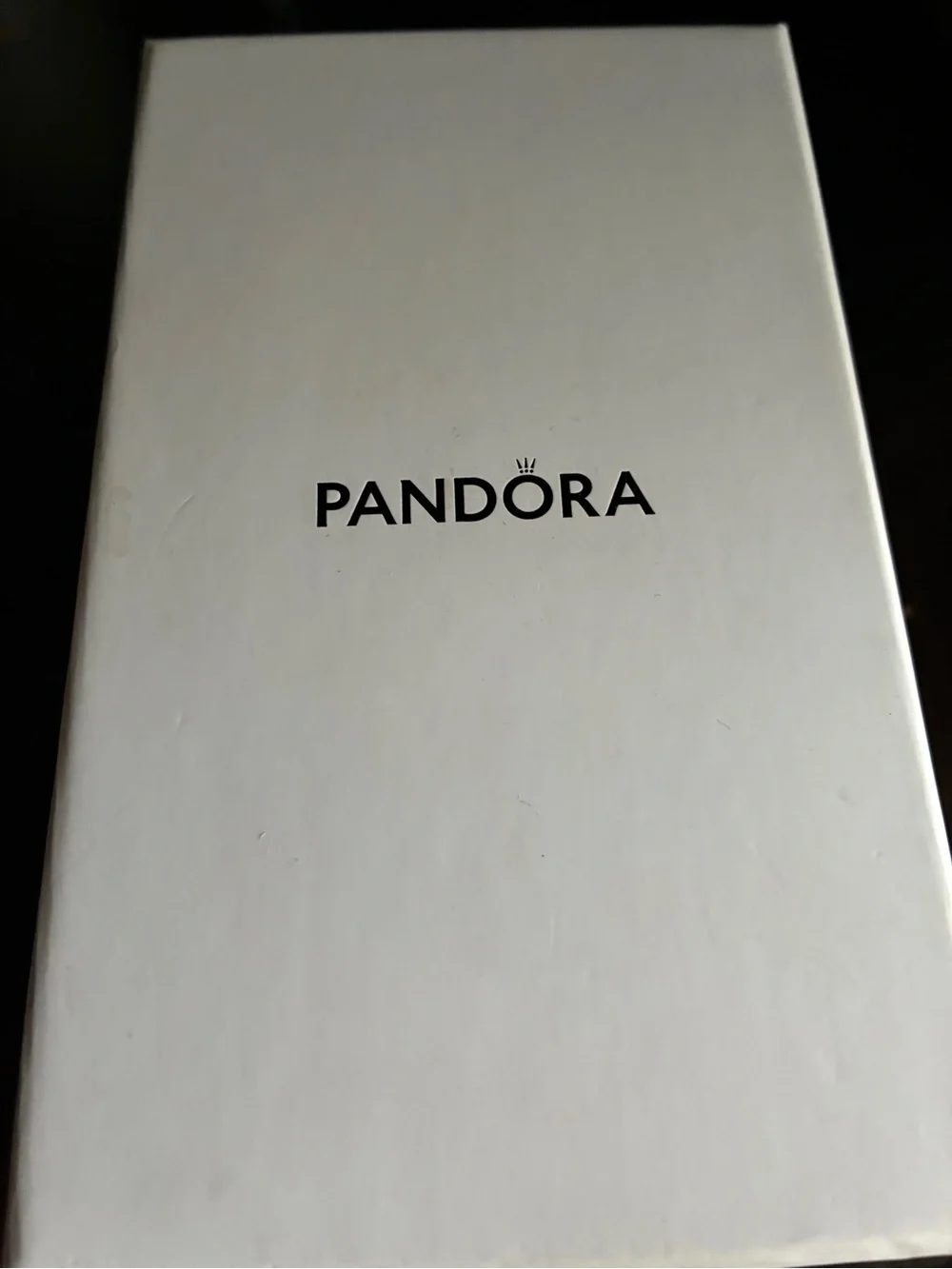 Pandora Rose Gold Egg Ornament with Plum Accents 2020